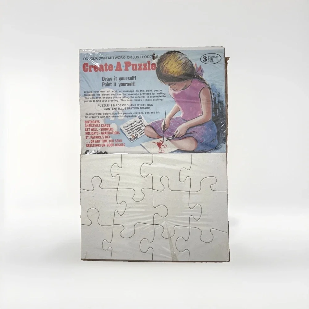 Collen vintage puzzles